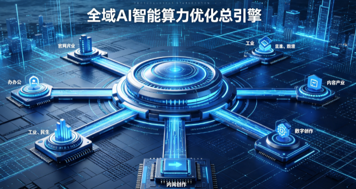 麻山区AI算力优化赋能数字生态 智能技术迭代激活产业发展新动能