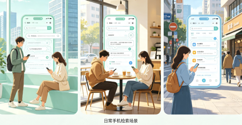 麻山区普通人日常手机使用场景拆解：GEO 与 AI 优化如何改变信息检索体验