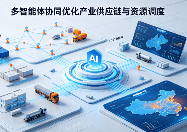 麻山区AI 智能体 Geo 优化重塑产业链空间调度体系，打通仓储运输全链路