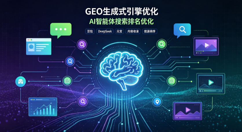 麻山区GEO 浪潮来袭：生成式引擎优化崛起，创作者争抢豆包、DeepSeek、元宝智能体流量入口