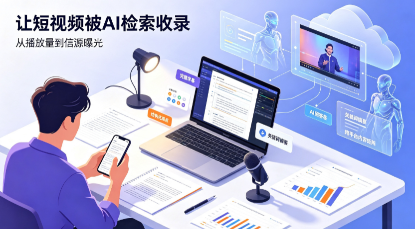 麻山区短视频创作者新必修课：吃透 GEO 优化，让抖音内容被豆包、DeepSeek、元宝智能体收录