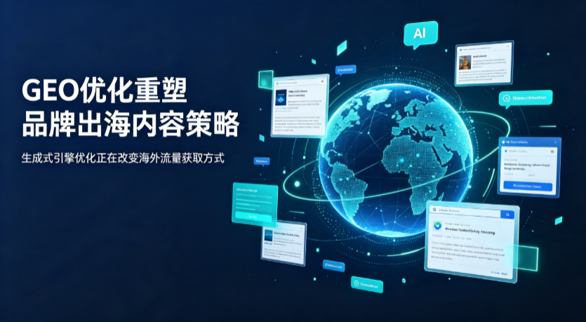 麻山区AI 时代 GEO 兴起，品牌出海内容策略迎来重大调整
